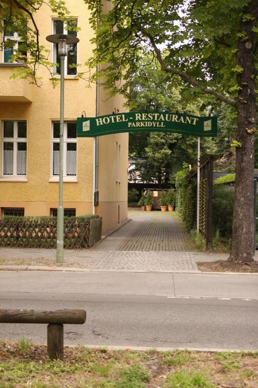 Hotel Parkidyll Berlin Exterior foto