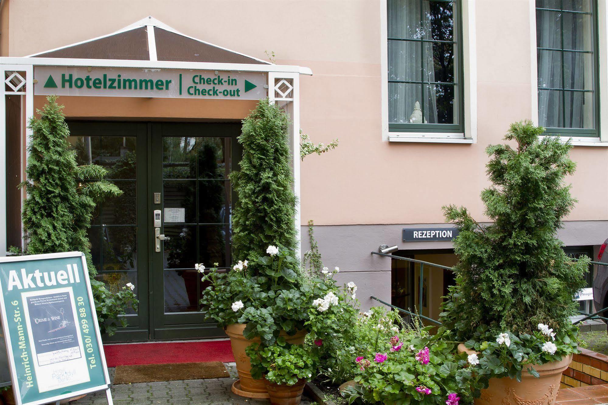 Hotel Parkidyll Berlin Exterior foto